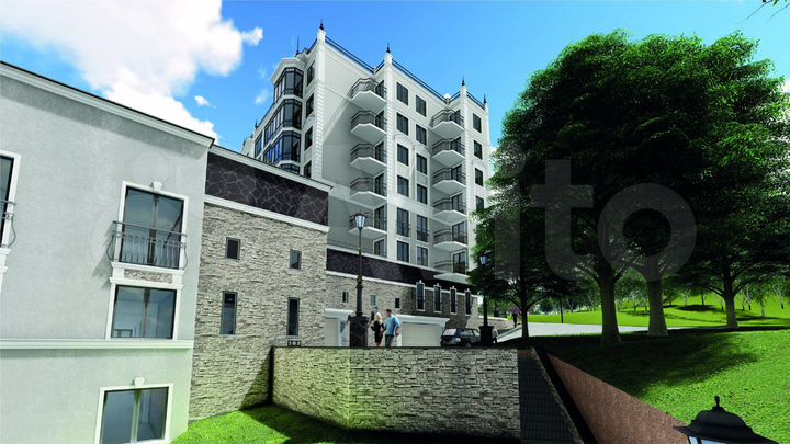 1-к. квартира, 43,8 м², 3/4 эт.