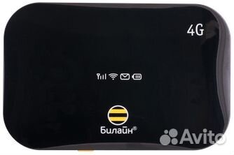 4G/Wi-Fi-роутер Билайн L02H Black
