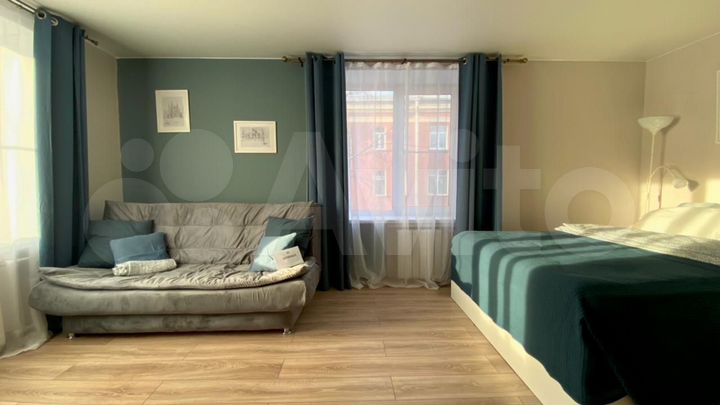 1-к. квартира, 32 м², 3/5 эт.