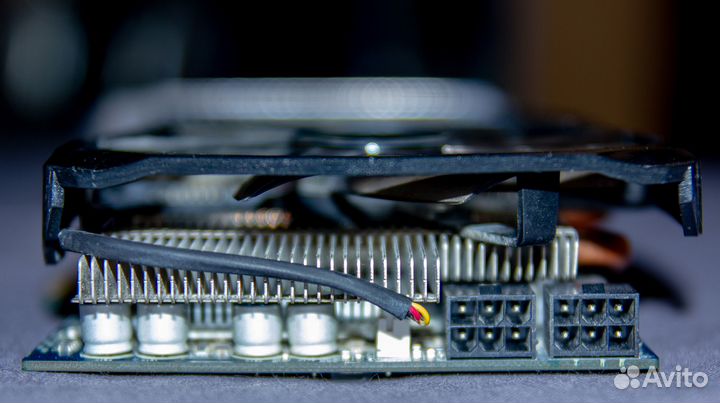 GeForce GTX 560 Не рабочая