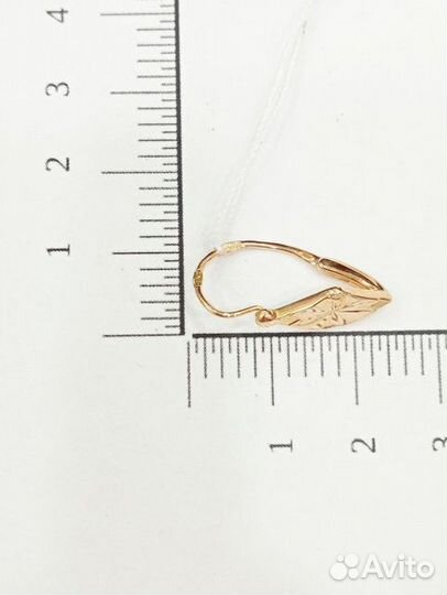 Серьги Золото