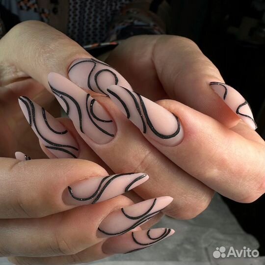 Наращивание ногтей