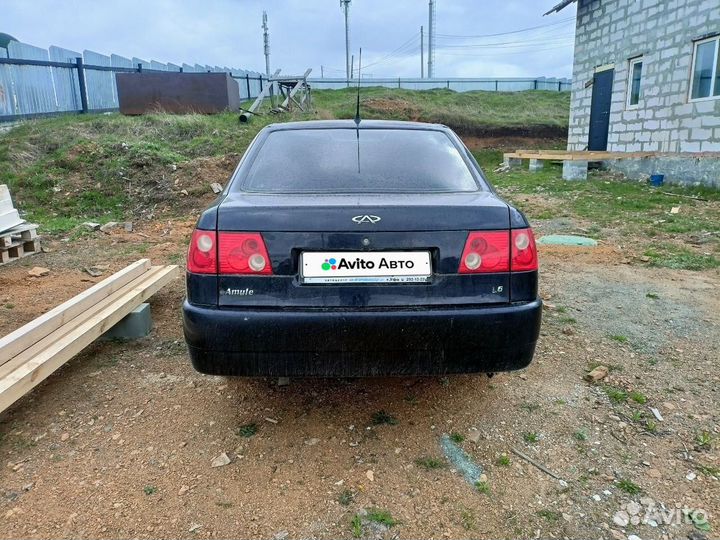 Chery Amulet (A15) 1.6 МТ, 2007, 150 553 км