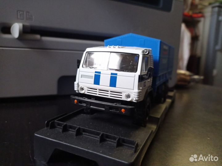 Модель камаз 1:43