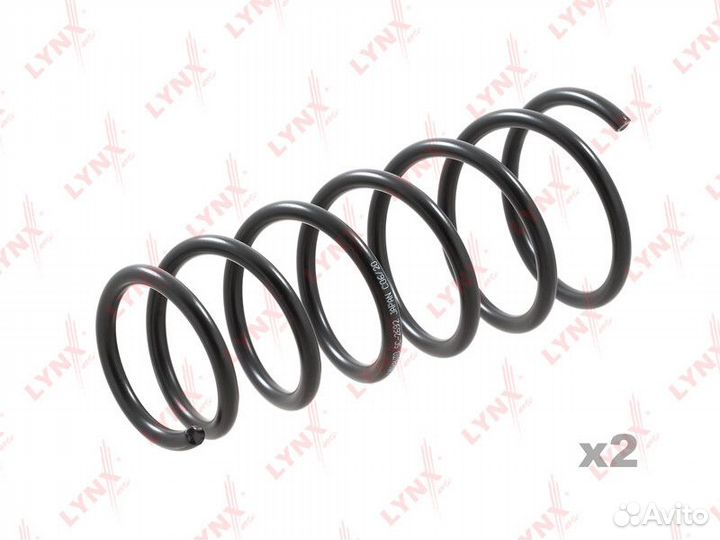 Пружина задняя lynxauto SC-2692