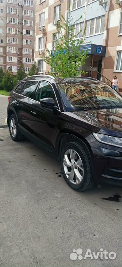 Skoda Kodiaq 2.0 AMT, 2017, 87 000 км