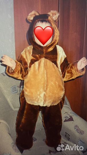 Детский новогодний костюм