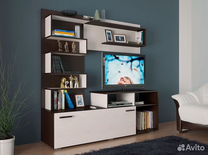 Стильная гостиная Венге/Сосна лоредо