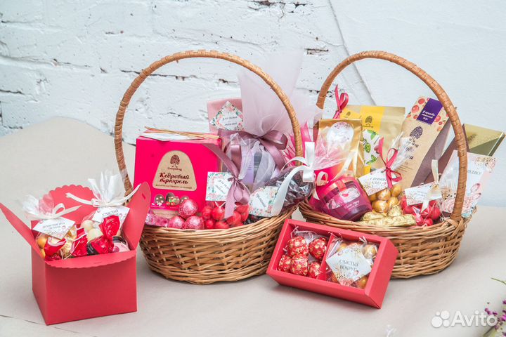 Подарочные корзины,боксы,презенты. Бизнес-подарки
