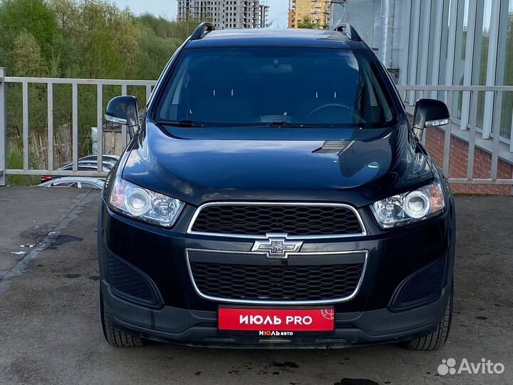 Chevrolet Captiva 2.4 МТ, 2014, 124 000 км