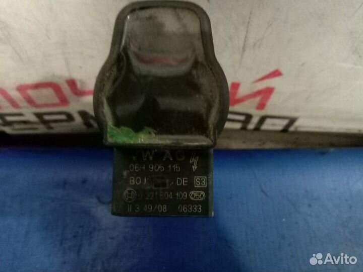 Катушка зажигания volkswagen golf AXW