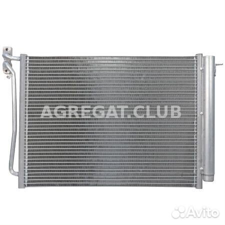 Радиатор кондиционера krauf KRC1281RR