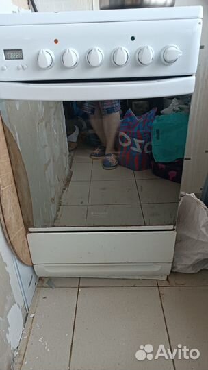 Плита электрическая стеклокерамика б/у