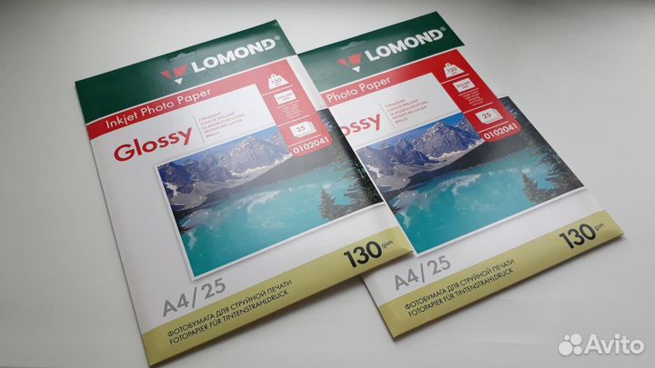 Фотобумага Lomond A4