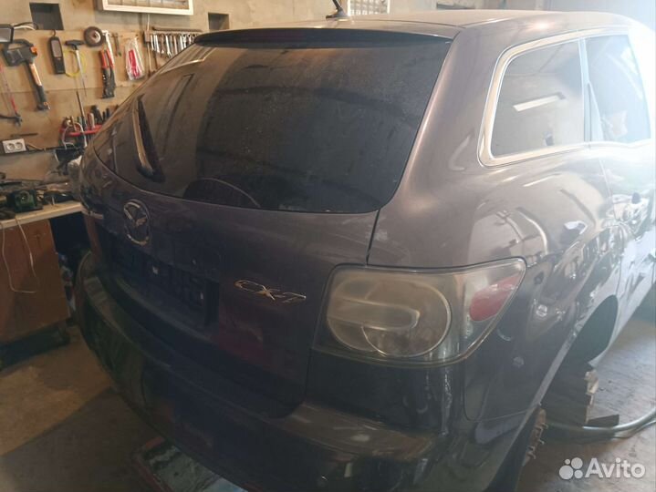 Mazda cx 7 2.3 turbo полный привод в разбор
