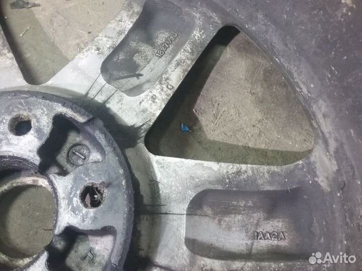 Диск колеса литой Nissan Murano Z51 R18