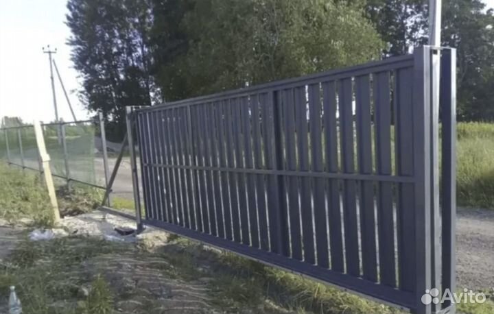 Откатные ворота