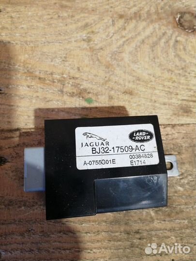 Блоки управления Land Rover Range Rover Evoque Si4