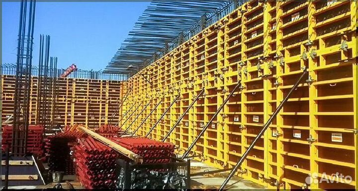 Опалубка бу