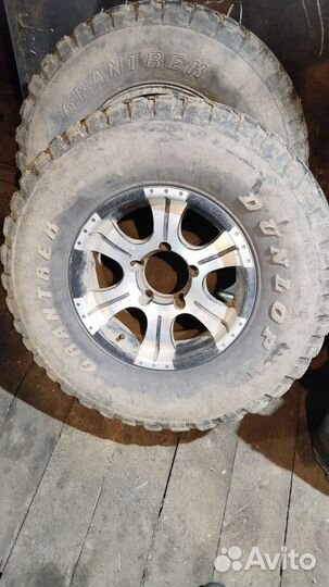 Колеса 265х75 r15