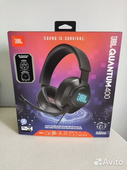 Наушники/гарнитура JBL quantum 400