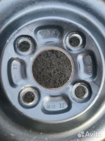 Колеса зимние r15