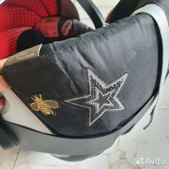 Автокресло cybex cloud z i-size группа 0