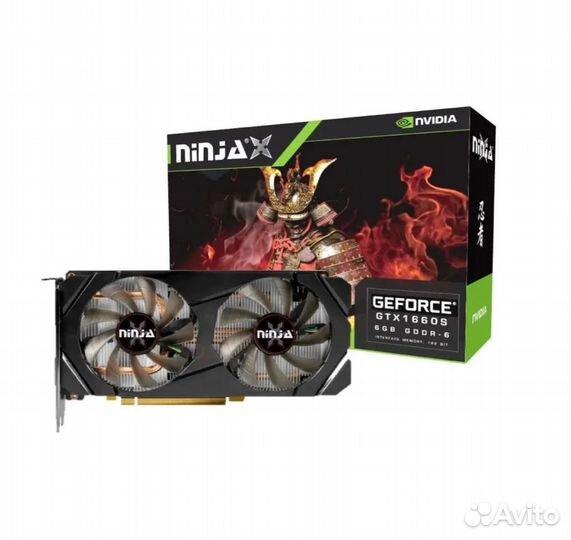 Новая Видеокарта Nvidia GeForce GTX 1660 super
