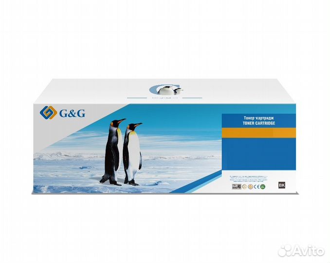 Картридж GG-CE402A