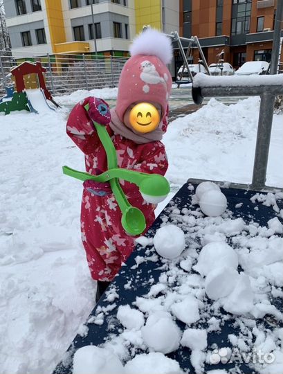 Шапка зимняя для девочки р 50 Artel