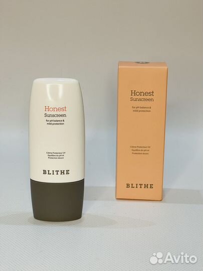 Blithe солнцезащ крем SPF 50 Honest Sunscereen