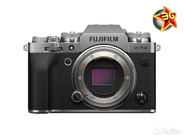 Фотоаппарат Fujifilm X-T4 Body Silver Новый