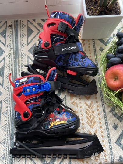 Коньки детские nordway