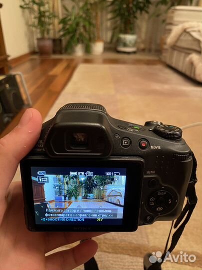 Фотоаппарат Sony Cyber-shot dsc-hx 200 v