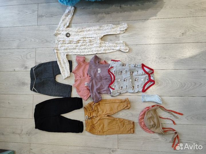 Детские вещи на мальчика