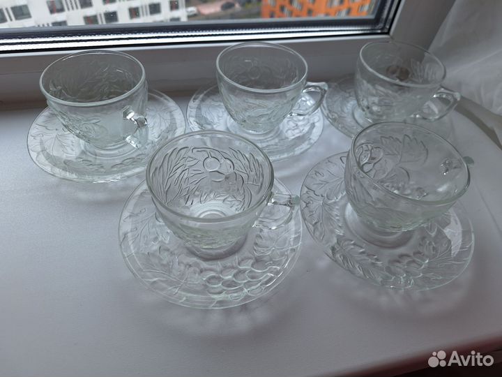 Чайный сервиз на 5 персон