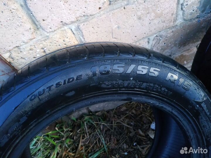 Dunlop Formula W10 185/55 R15 82V