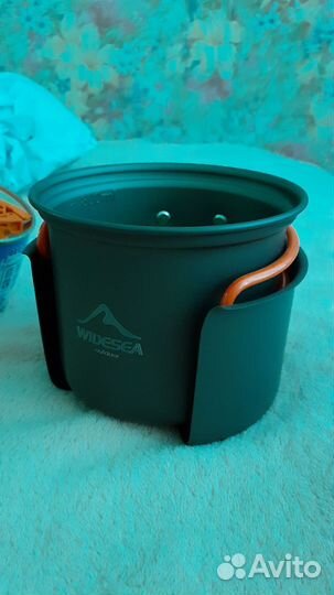 Набор для приготовления Widesa +горелка титановая