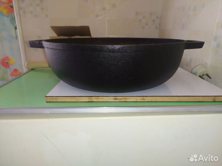 Казан чугунный