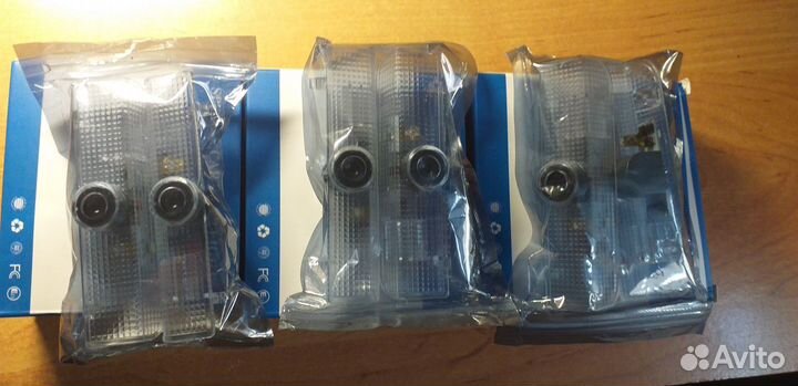 Проекция штатная в двери логотип teana L33