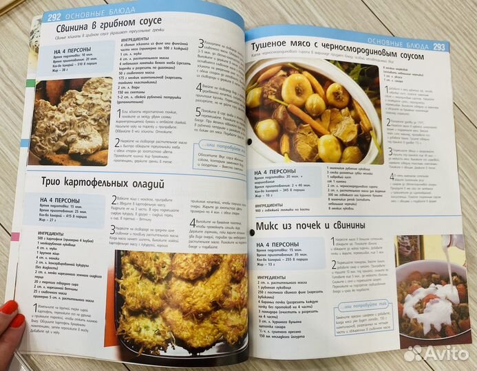 Книги с рецептами
