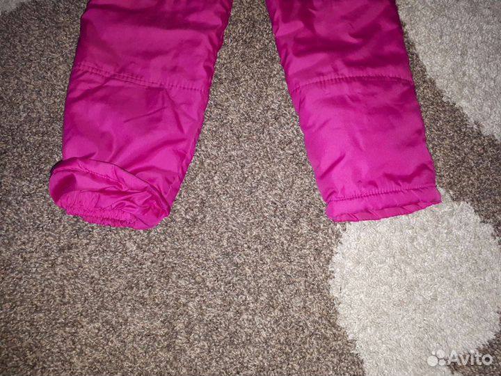 Комбенизон теплый на девочку