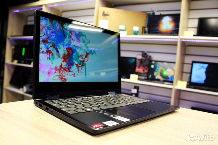 Редкий сенсорный ультрабук Lenovo (11.6 FHD)