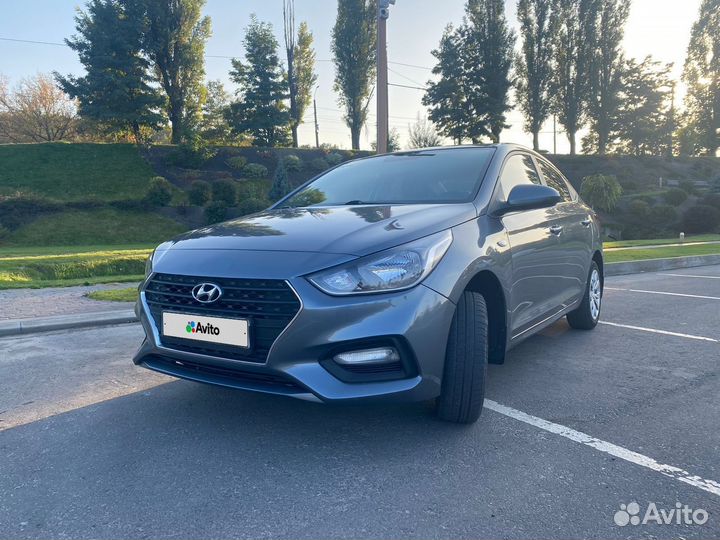 Hyundai Solaris 1.4 МТ, 2017, 258 520 км
