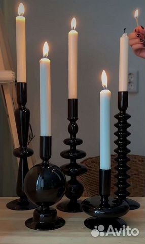 Подсвечники/декор (в стиле hm home, zara home)