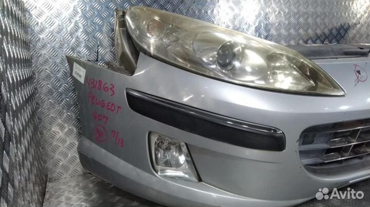 Ноускат в сборе к Peugeot 407 2004-2011