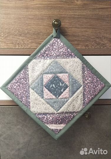 Прихватки ручной работы 