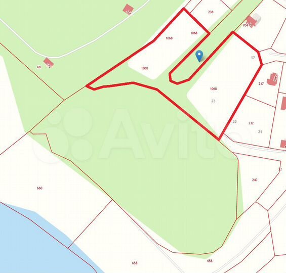 Участок 1 га (ИЖС)