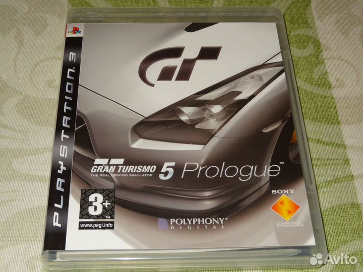 PS3 Gran Turismo 5 Prologue 2007 Austria без перев
