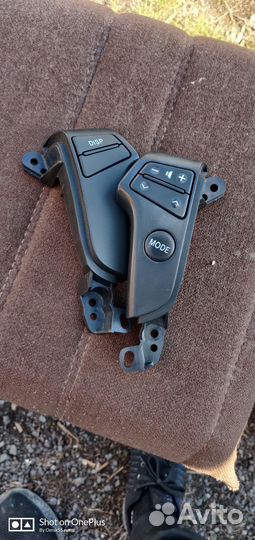 Кнопки руля avensis 2007